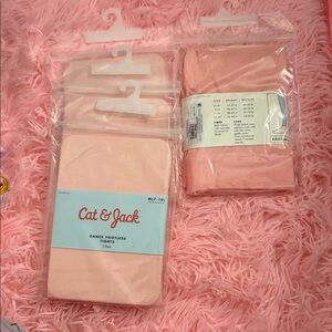 Girls' Dance Footless Tights - Cat & Jack™ Pink